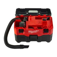 Akku-Nass-/Trockensauger Milw. M18 VC2-0 - 18V/  Luftstr. 1300 l/min./ 80mbar