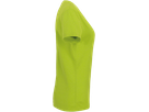 Damen-V-Shirt Performance Gr. XL, kiwi - 50% Baumwolle, 50% Polyester, 160 g/m²