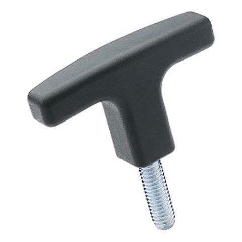 T-Griffe Elesa L.652 p - Thermoplast schwarz