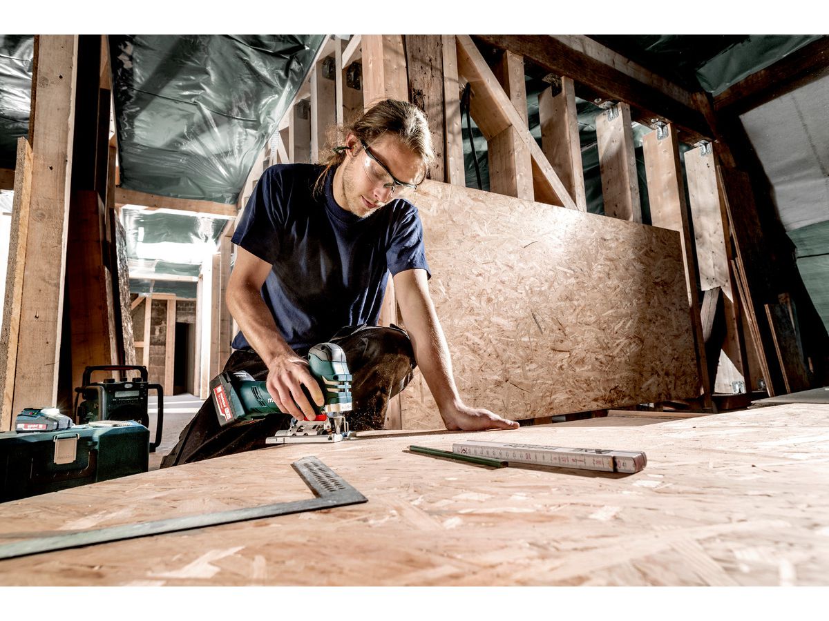 Akku-Stichsäge Metabo STA 18 LTX 140 BL - 18V, Metabox 145L, ohne Akku+Ladegerät