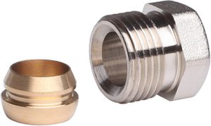 Klemmringeinsatz DANFOSS - für Kupfer- und Weichstahlrohre
