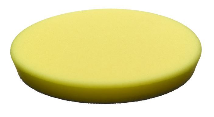 Polierschwamm weich 145 mm, 2 Stk. - mit Kletthaftung
