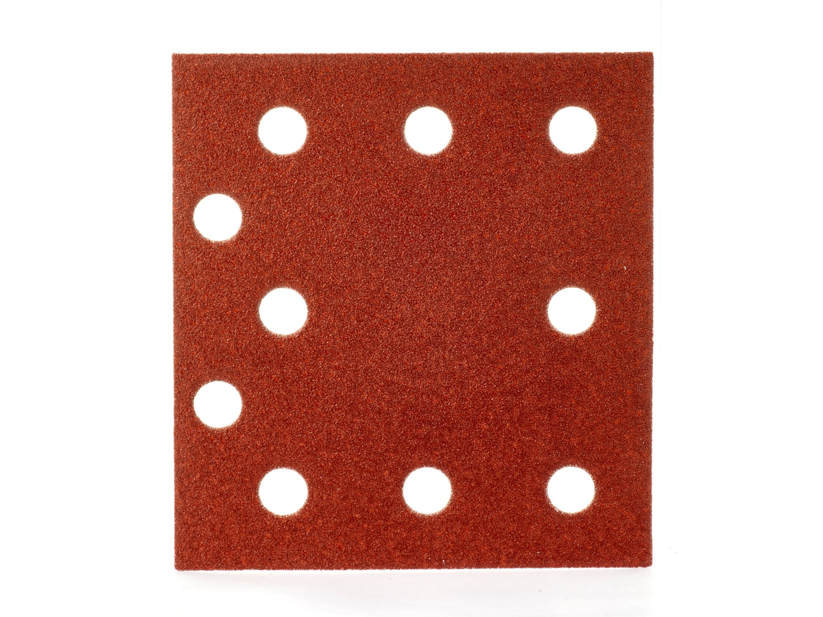 Schleifblätter 115 x 107 mm - Korn 120 Pak. à 10 Stk. Milwaukee