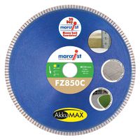 Diamanttrennscheibe FZ 850C ø125x22.2 mm - Marcrist, für Kurven, Feinsteinzeugpl.