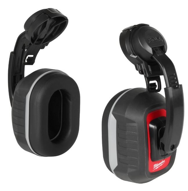 BOLT Kapselgehörschutz, Milwaukee - SNR 33 dB für BOLT Helm