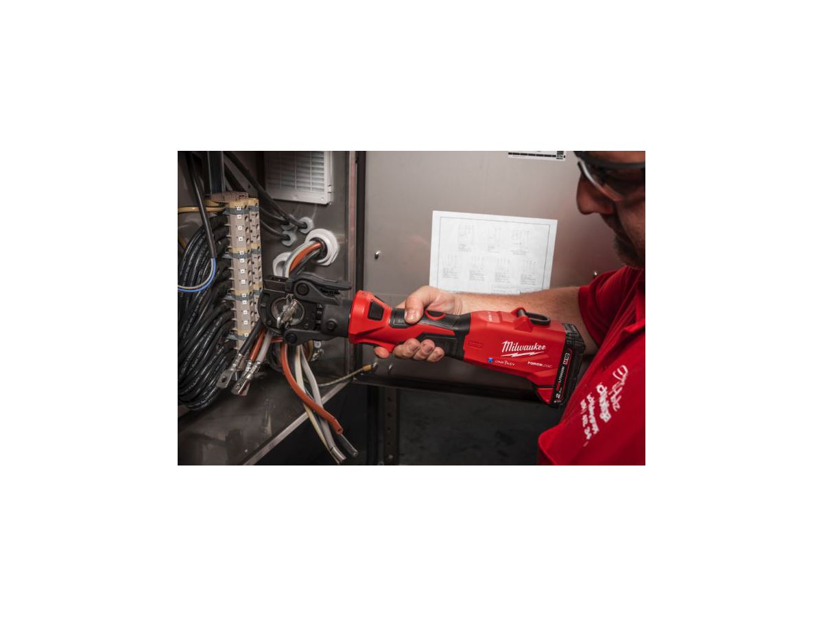 Akku Presswerkzeug MILWAUKEE ONEHCCT60 - Force Logic 60KN 18V exkl.Akku+Ladegerät