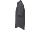 Hemd ½-Arm Perf. Gr. 2XL, anthrazit - 50% Baumwolle, 50% Polyester, 120 g/m²