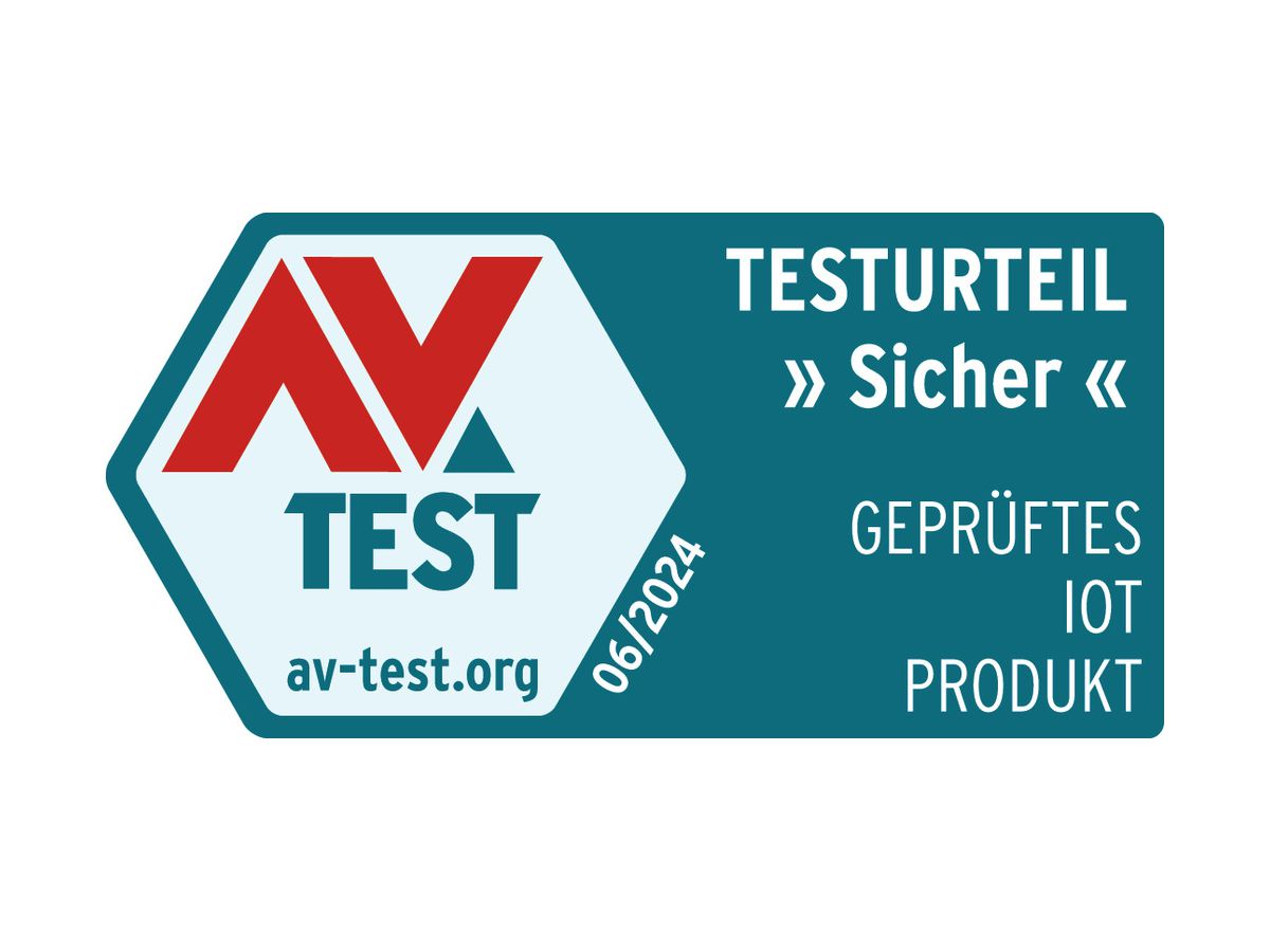 Türschlossantrieb LOXERIS One CFA4100 - weiss, ABUS