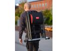 TELESTEPS Teleskopleiter Prime 4.1m SET - Arbeitslänge 4.9m Breite 560 mm