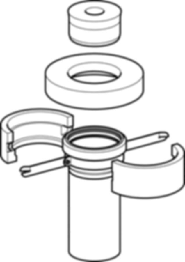 Geberit Dachanschlussgarnituren - vertikal