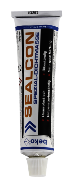SealCon Spezial-Dichtmasse 80 ml Tube - bis 300°C für Öle,Schmier-Treibstoffe