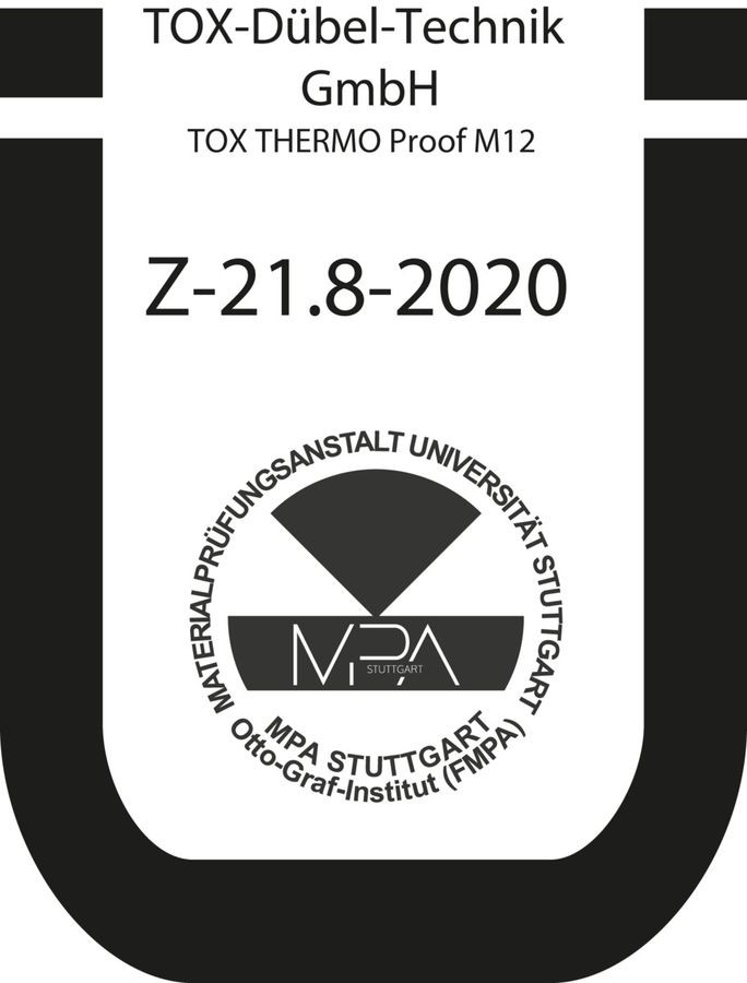 Montagesystem TOX Thermo Proof Plus