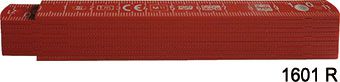 Gliedermeter Longlife rot 1 Meter - Men`s Edition