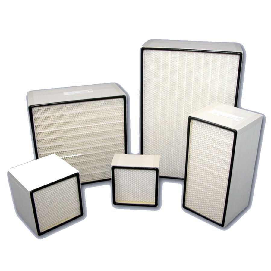 Schwebstofffilter DECONTA 610x610x292 mm - Filterklasse H13