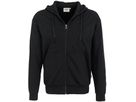 Kapuzen-Sweatjacke Premium, Gr. 2XS - schwarz