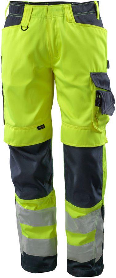 Hose Kendal, Gr. 82C52 - hi-vis gelb/schwarzblau