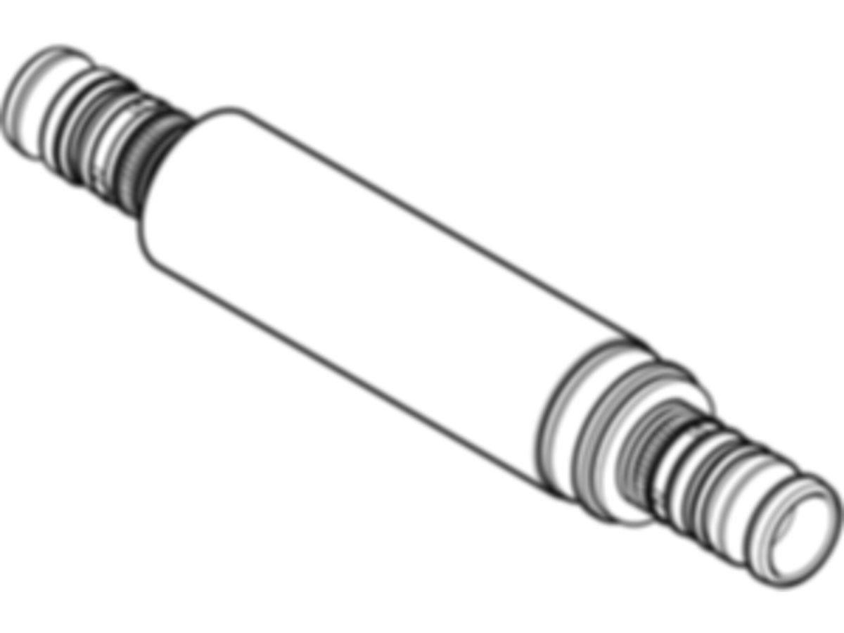 Mepla Langkupplung 26 mm