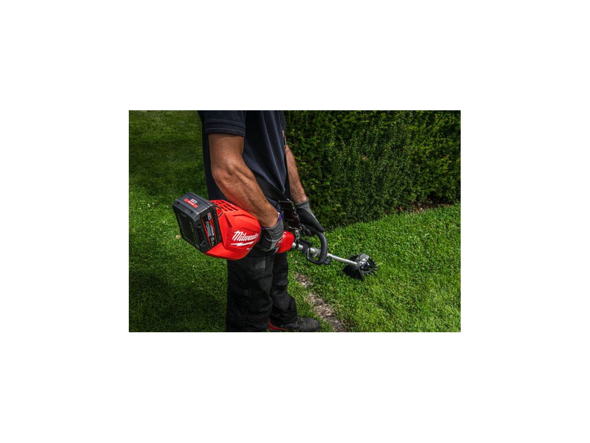 Basiseinheit M18FOPH2-802 OUTDOOR QuickL - Milwaukee mit Akku und Ladegerät