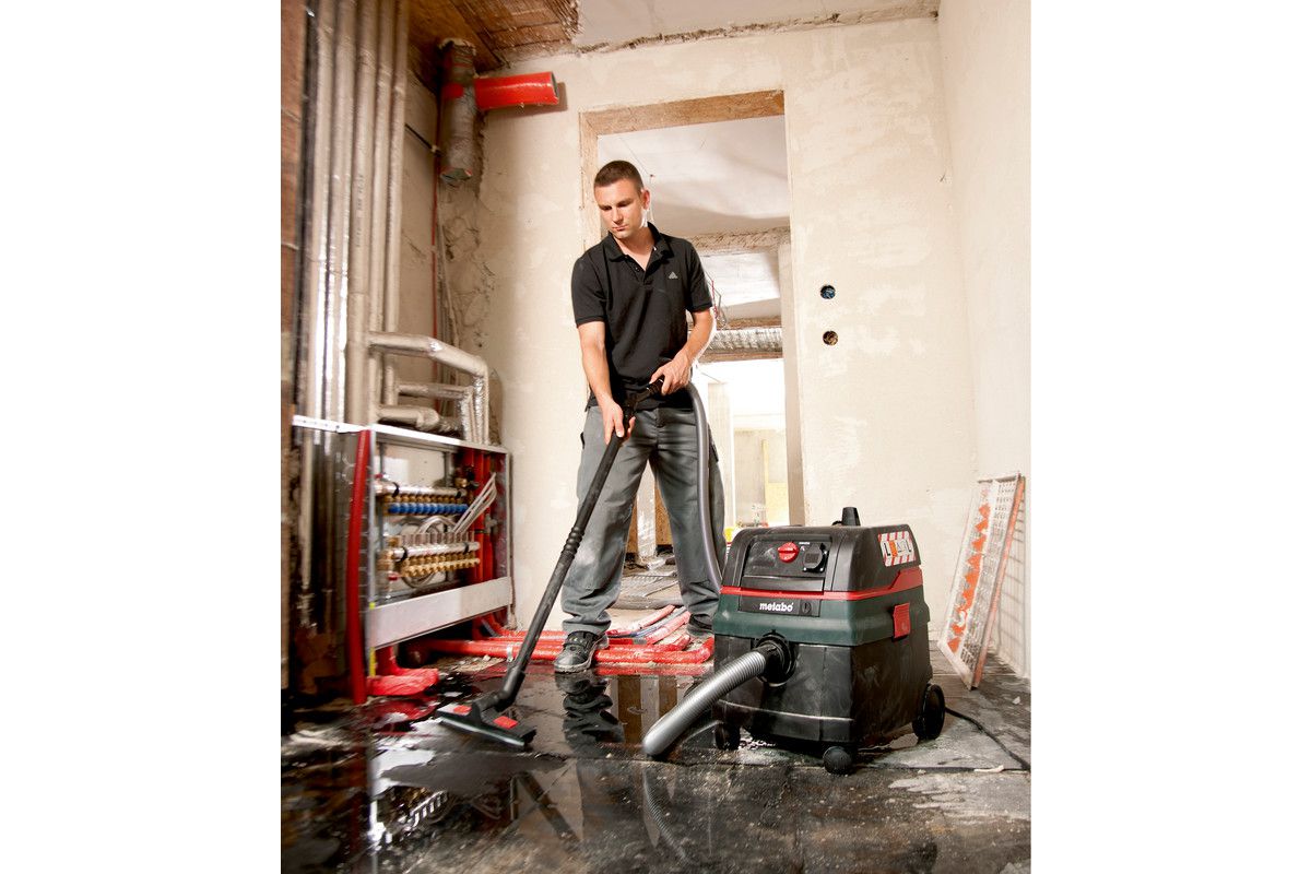 Allessauger ASR 25 L SC - Metabo, Nass-/Trockensauger 1400W