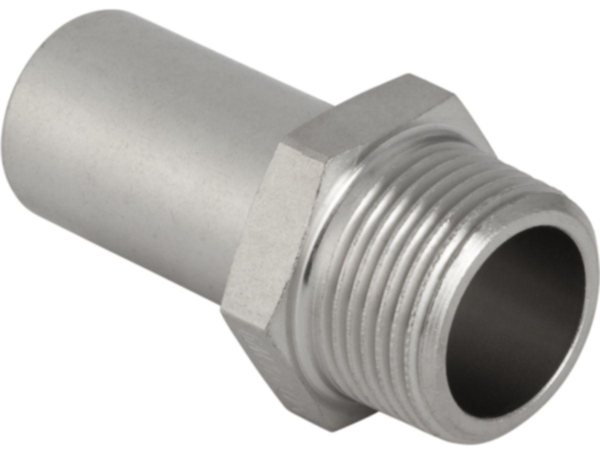 MPF-Ueberg.San. Nr.31938  35x11/4"AG - und Steckende