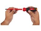 Multi-Bit Schraubendreher PH/PZ/TX - Milwaukee, 10-in-1, VDE geprüft