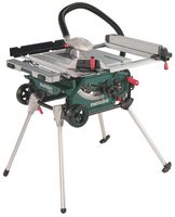 Tischkreissäge Metabo TS 216, 1500 W - Schnitth. 63 mm, mit Untergestell