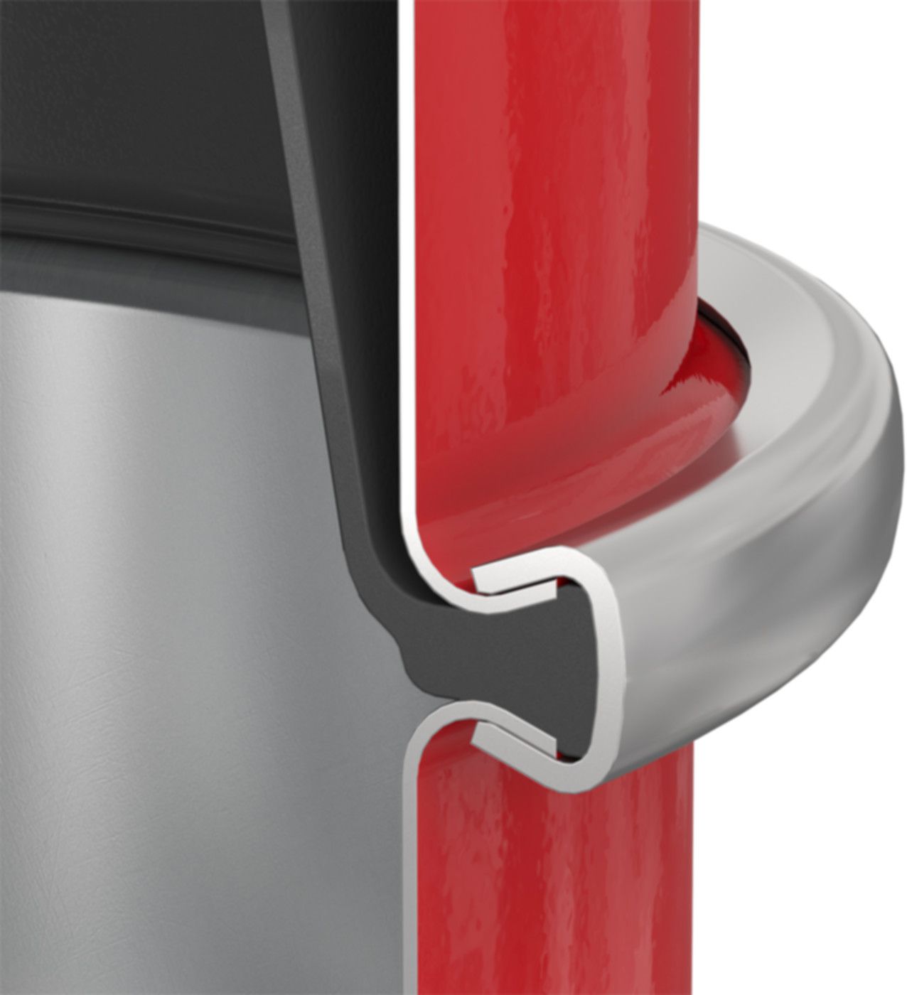 Druckausdehnungsgefässe FLAMCO Flexcon P - Wasseranschluss unten 3/4" 3 Bar