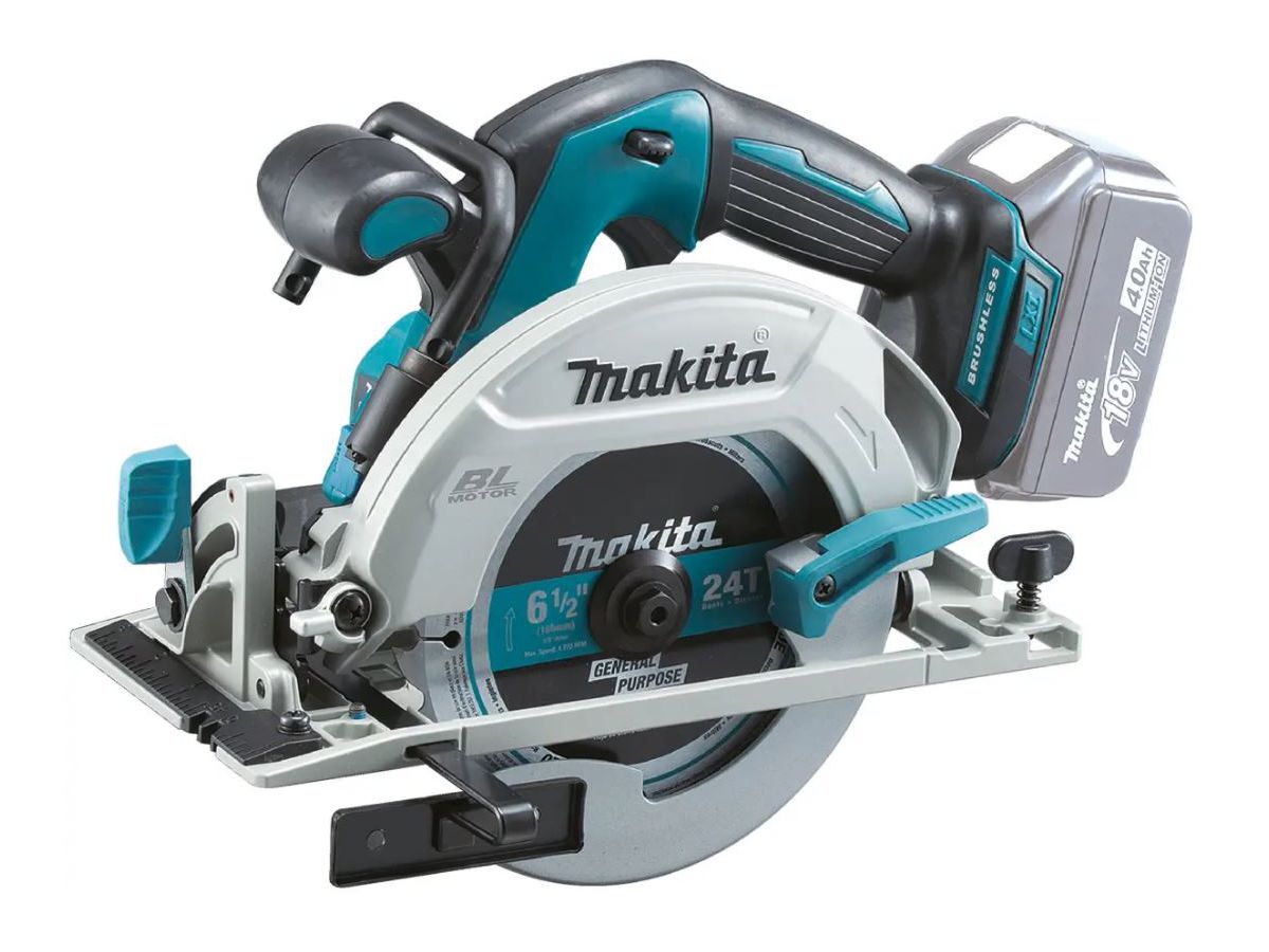 Akku-Handkreissäge MAKITA LXT DHS 680 ZJ - für Linkshänder