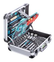 Werkzeugkoffer "PRO-CASE 5 - 140-tlg. 1/4"+1/2"