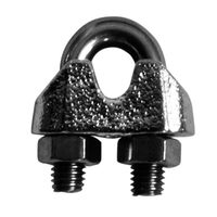 Bügelklemme MEISTER Edelstahl Inox