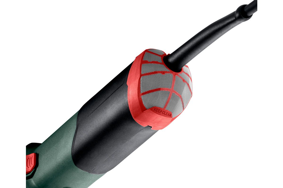 Akku-Winkelschleifer Metabo WEV QM-Brush - 19-125 Quick, im metaBOX
