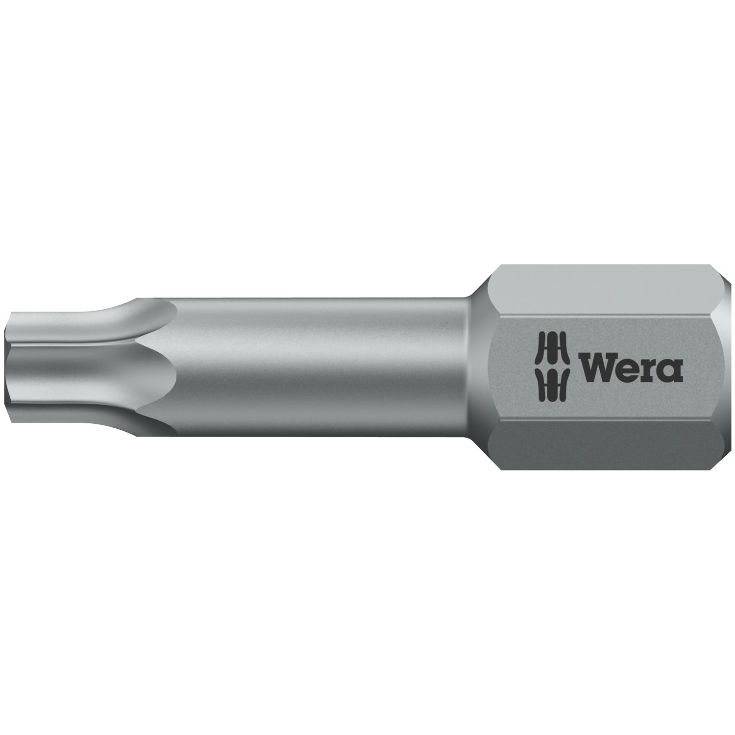 Pozidrive-Bits WERA 1/4" PZ2x127 mm