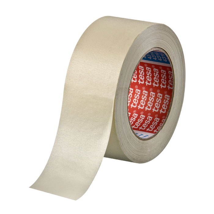 Abdeckband Tesakrepp 4316, bis 80°C