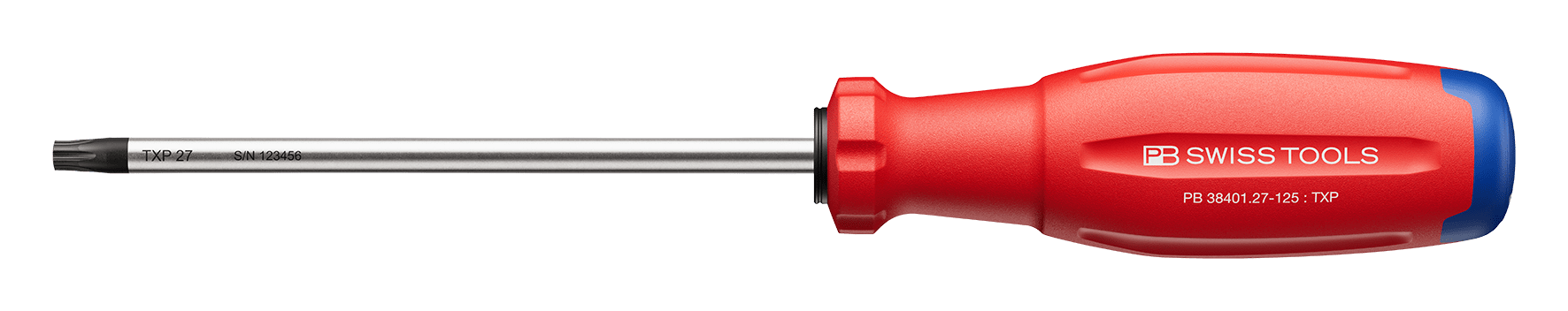 Torx-Schraubenzieher PB 38401 - SwissGrip Evo Gr. 27 125 mm