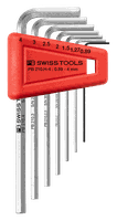 Winkelschraubenzieherset PB 210 bis Gr.4 - 7-teilig in Kunststoffhalter
