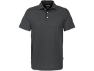 Poloshirt COOLMAX Gr. M, anthrazit - 100% Polyester, 150 g/m²