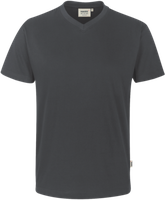 V-Shirt Classic Gr. 2XL, anthrazit - 100% Baumwolle, 160 g/m²