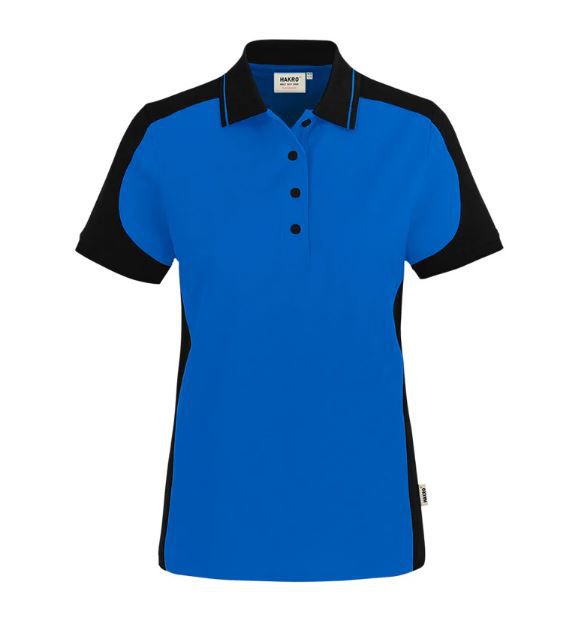 Poloshirt Mikralinar Contrast - 50 % Baumwolle, 50 % Polyester (recyc.)