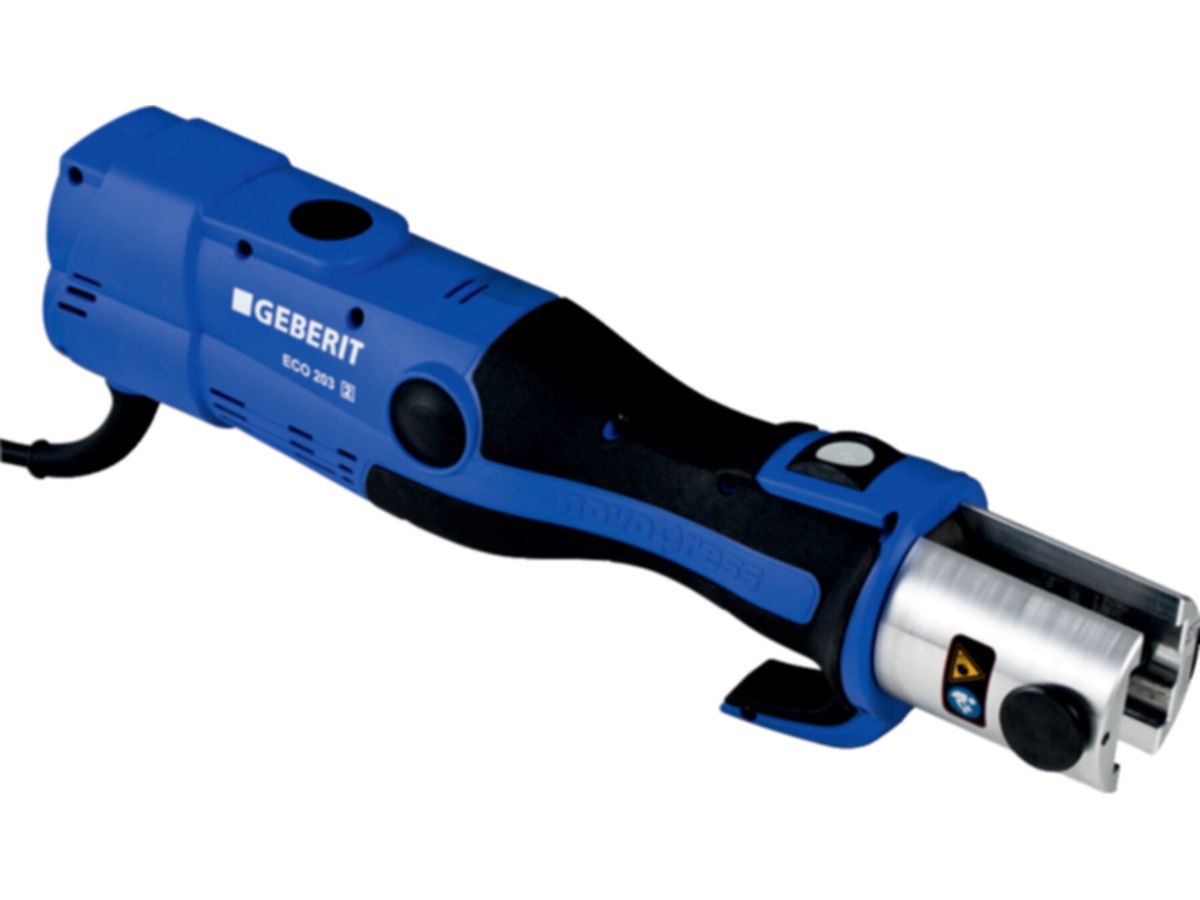 Pressgerät GEBERIT ECO 203 (2) - zum Verpressen von Geberit Presssystemen