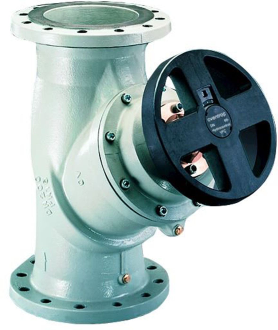 Oventrop Strangregulierventil VFC - Hydrocontrol GG 25
