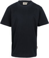 Kids-T-Shirt Classic Gr. 116, schwarz - 100% Baumwolle, 160 g/m²