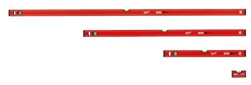 Wasserwaage SET Slim Milwaukee - 4-tlg., 10/60/120/180 cm