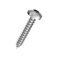 Spanplattenschrauben Pan-Head - Inox A2
