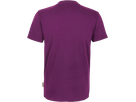 T-Shirt Classic Gr. 2XL, aubergine - 100% Baumwolle, 160 g/m²