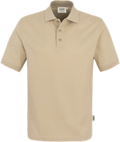 Poloshirt Top Gr. 2XL, sand - 100% Baumwolle, 200 g/m²