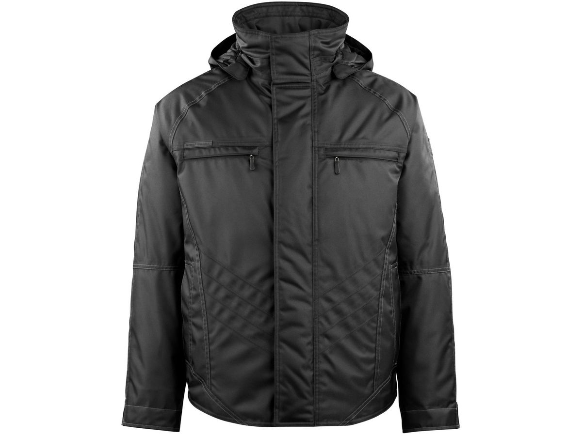 Frankfurt Pilotjacke schwarz Gr. XL - 100% polyester