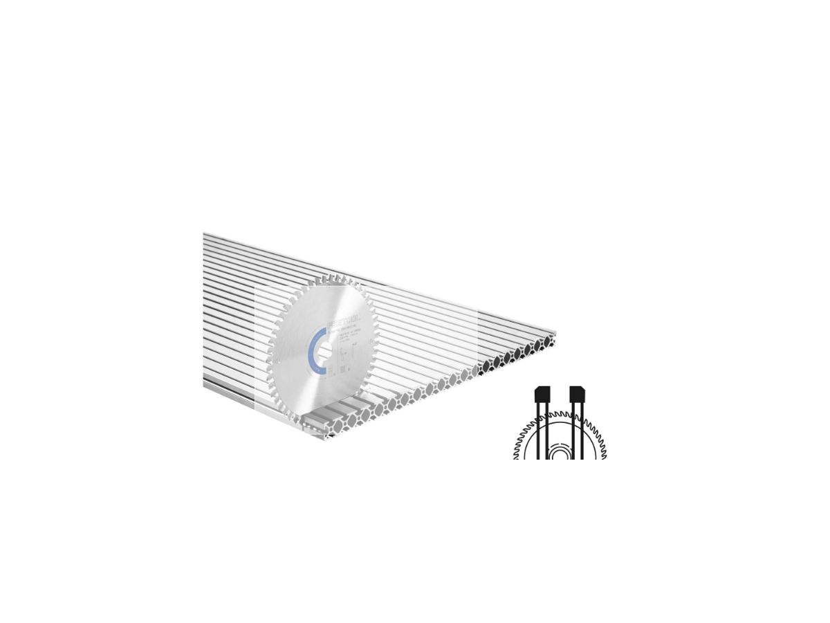 Kreissägeblatt Festool für Alu/Epoxy - HW 168x1.8x20 F/FA52