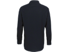 Hemd 1/1-Arm Perf. Gr. 5XL, schwarz - 50% Baumwolle, 50% Polyester, 120 g/m²