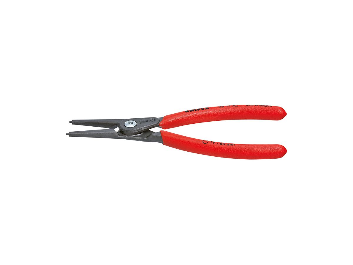 Seeger-Ringzange KNIPEX 4911 - Feder, Aussenringe