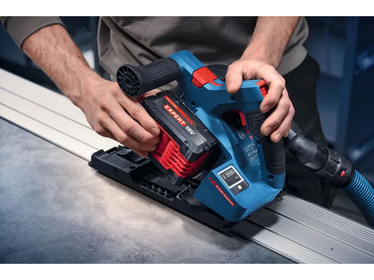 Akku-Tauchsäge, EXKT18V-52G (solo; L-box - Bosch